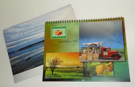 White Calendar Printing Services