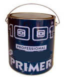 क्लोरोनेटेड रबर पेंट और प्राइमर ग्रे