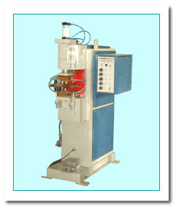 Clip Welding Machine - 5 Ton Capacity, 415V 3 Phase Input, Fully Water Cooled System for Enhanced Durability