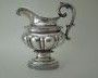 Coin Silver Large Cream Jug