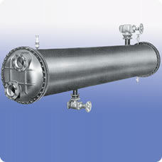 Horizontal Shell and Tube Condensers