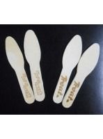 Ice Cream Wooden Spoon And Stick