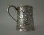 Silver Repousee Cup