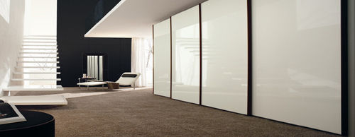 Tempered Lacquered Glass - Superior Quality Silica, Custom Dimensions & Colors | Ideal for Wardrobe Doors & Wall Cladding