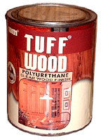 Tuff Wood Polyurethane Clear Wood Finish