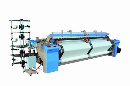 2 Color Air Jet Loom Machine With Staubli Cam Shedding