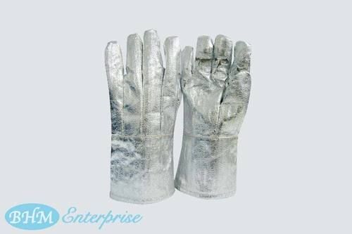 Alumnised Fire Fighting Hand Gloves