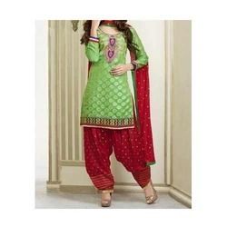 Chanderi Salwar Kameez