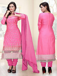 Designer Chiffon Suit