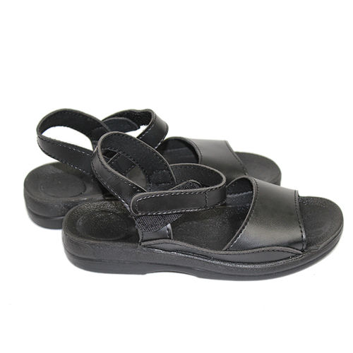 Dust Free Wear Resistance Anti Static Black Sandals