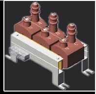 Epoxy Resin Cast Voltage Transformer For Indoor Installation