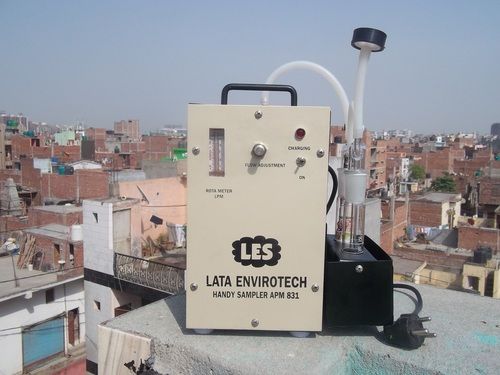 portable dust sampler