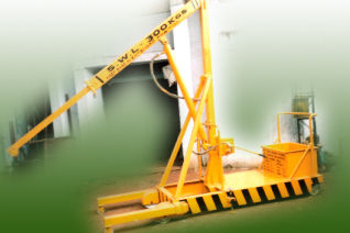 Hydraulic Floor Crane