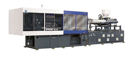 Hydro-Mechanical Injection Moulding Machine