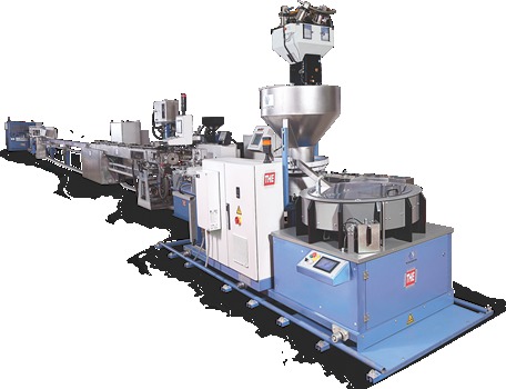 फ्लैट और गोल ड्रिपर के लिए इनलाइन ड्रिप सिंचाई समाधान