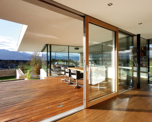 Lift and Slide Doors