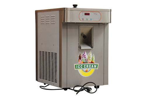 Thailand Double Compressors Fried Ice Cream Machine