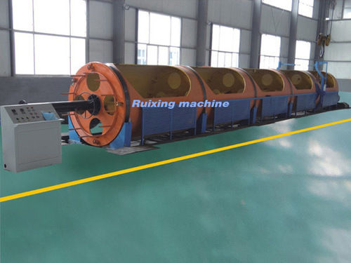 1250 Tubular Stranding Machine For Local System 7-core Twisted Strand, Copper Wire, Copper