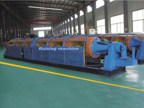 500/1+6 Tubular Stranding Machine For Local System 7-core Twisted Strand, Copper Wire