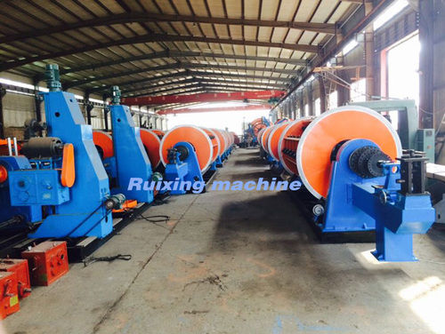 630/12+18+24 Rigid Frame Stranding Machine For Large Section Cable