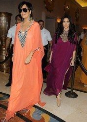 Attractive Ladies Kaftan