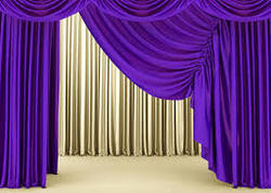 Auditorium Stage Curtain Wings