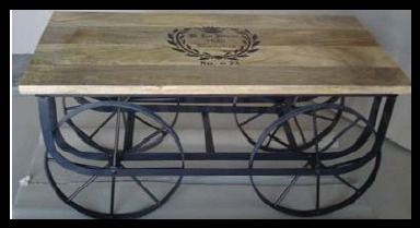 Coffee Table With Wheels