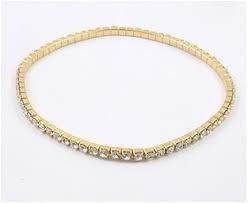 Diamond Imitation Anklets