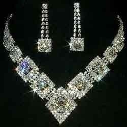 Diamond Necklace Sets Application: Making Scrubber