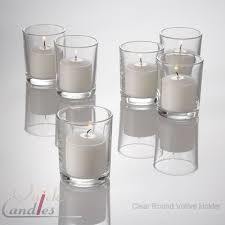 Glass Votive Candles