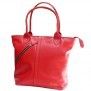 Levitate Women Genuine Leather Shoulder Bag (Red)
