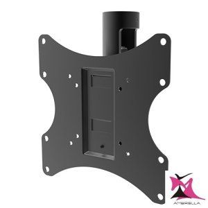 Black Mounting Head For Lcd Ceiling Mount