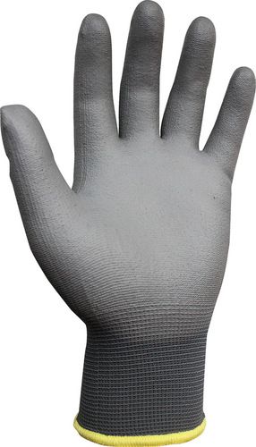 Proteger Nanoflex - Grey PU Coated Gloves