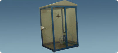 Stainless Steel Salt Fog Chambers