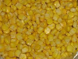 Yellow Maize Frozen Sweet Corn