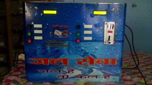 Combo Smartcard And Coin Water ATM