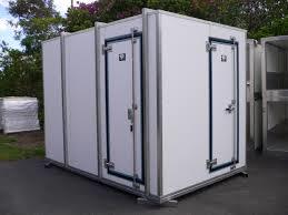 Industrial Pre Fabricated Cold Rooms With Cfc Free Eco Friendly Refrigerants