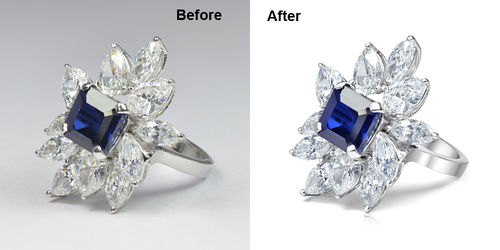 Jewelry Images Retouch Service