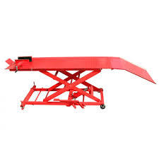 Motorcycle Repair Scissor Hydraulic Lift