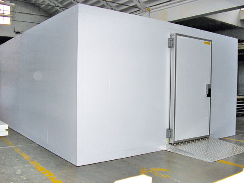 Puf Insulated Cold Rooms Purity(%): 98.9%