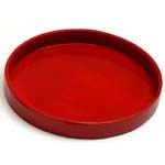 Red Lacquered Plates