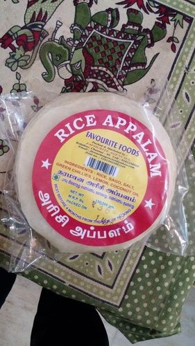 Rice Appalam