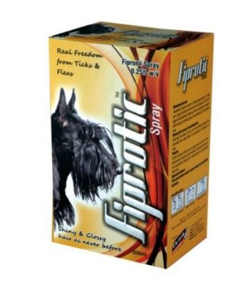  Pets Fiprotic Spray 