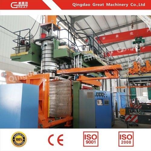 1000L 3 Layers Great Factory Plastic Automatic Blowing Machine
