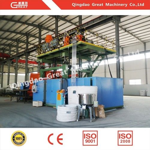 1000L Plastic Vertical Moulding Machine