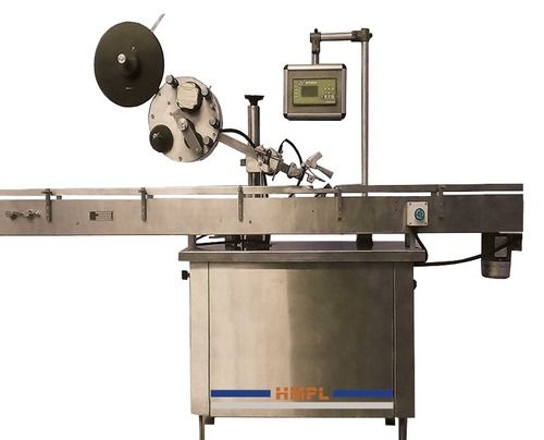 Automatic Horizontal Sticker Labeling Machine