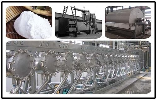 Cassava Starch Processing Machine (LG)