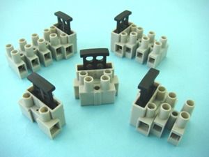 Fuse Terminal Blocks with Fuse Holder