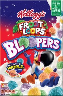 Kelloggs Froot Loops Bloopers Cereal