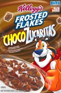 Kelloggs Frosted Flakes Choco Zucaritas